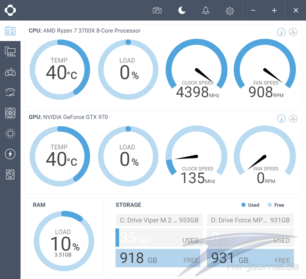 NZXT CAM Software 9