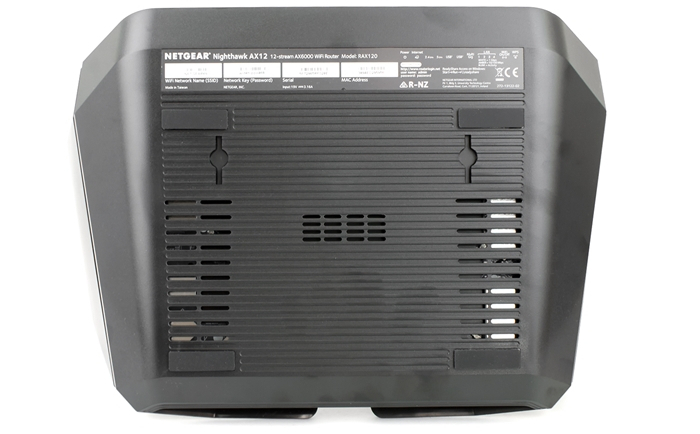 Netgear Nighthawk AX6000 AX12 RAX120 13k