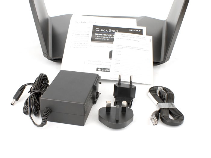 Netgear Nighthawk AX6000 AX12 RAX120 1k