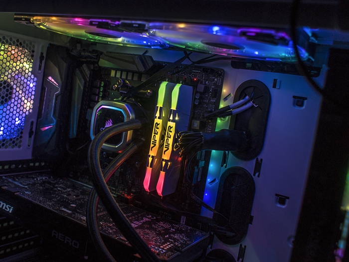 Patriot Viper RGB White DDR4 3200 16GB 12k