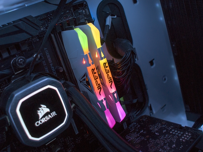 Patriot Viper RGB White DDR4 3200 16GB 13k
