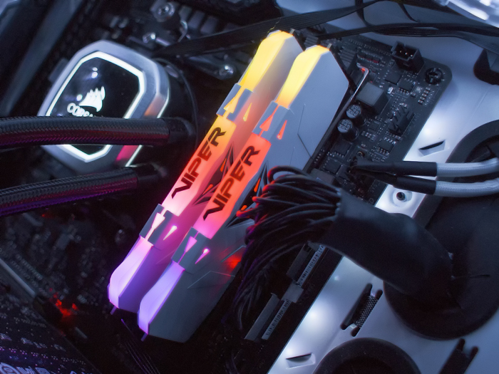 Patriot Viper RGB White DDR4 3200 16GB 17k