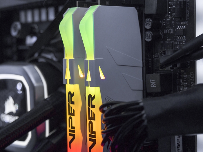 Patriot Viper RGB White DDR4 3200 16GB 17k