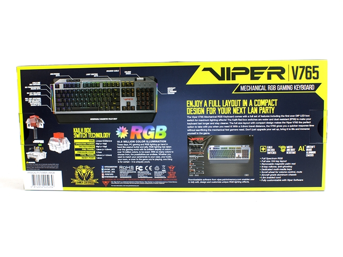 Patriot Viper V765 1k