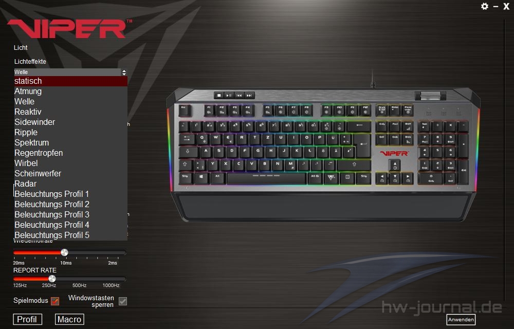 Patriot Viper V765 Software 2