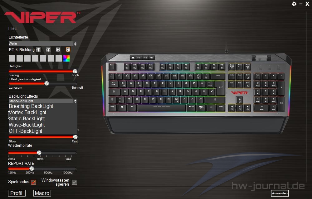 Patriot Viper V765 Software 3