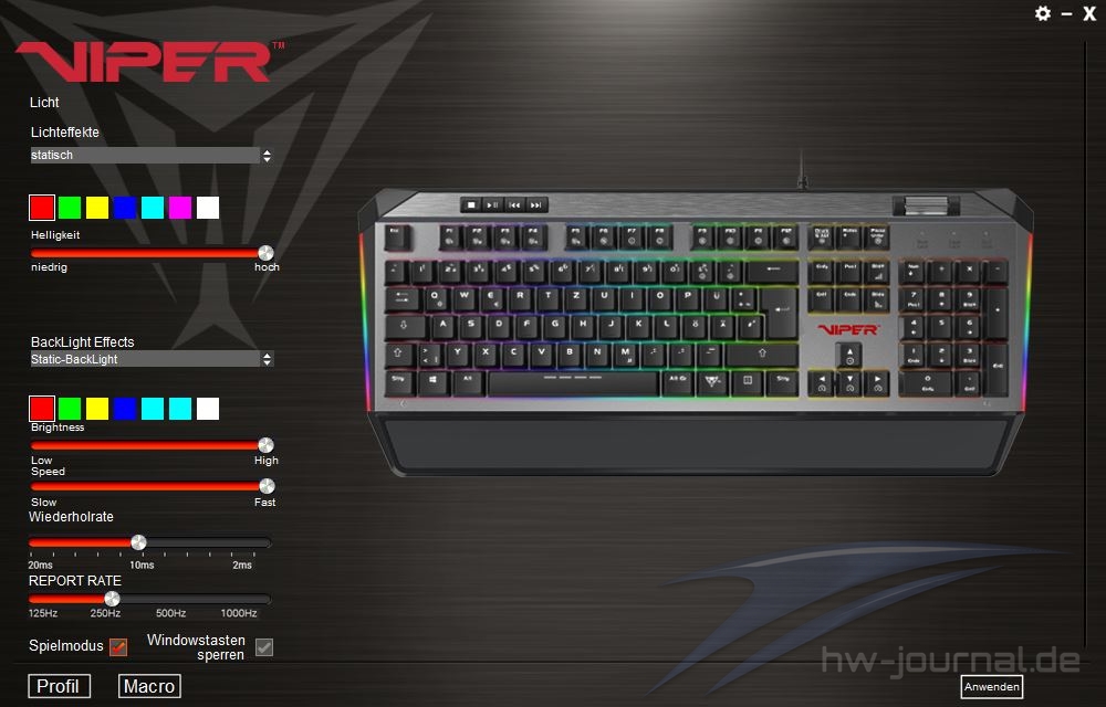 Patriot Viper V765 Software 4