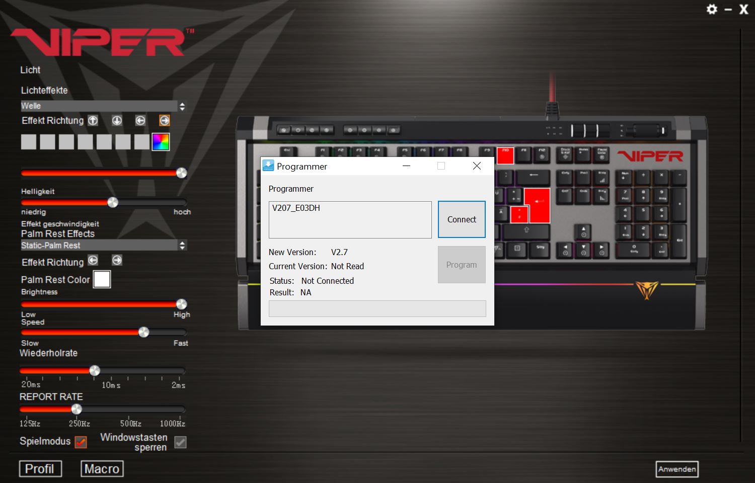 Viper V770 Software