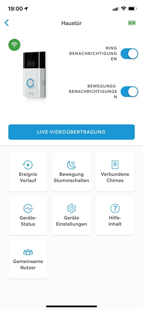 Ring Video Doorbell 2 App 10