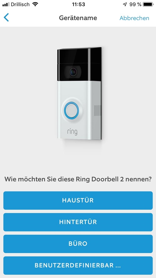 Ring Video Doorbell 2 App 4