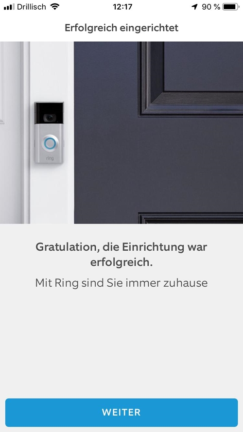 Ring Video Doorbell 2 App 5