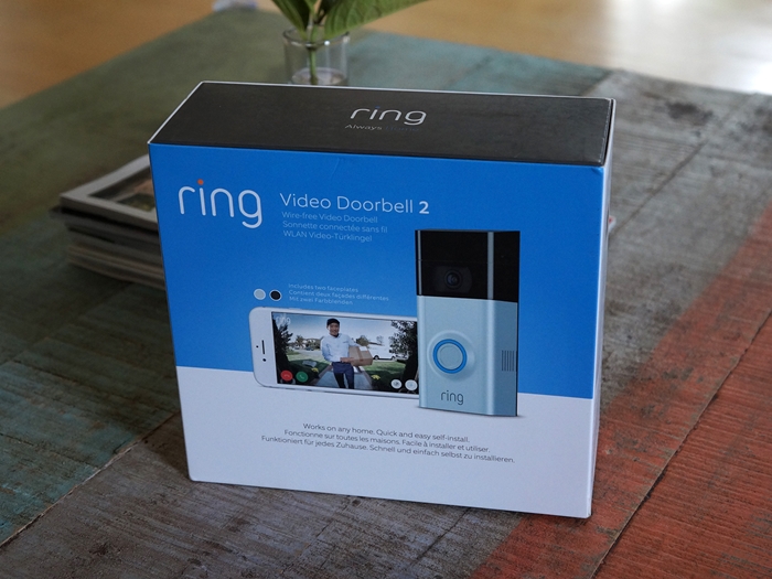 Ring Video Doorbell 2 1k