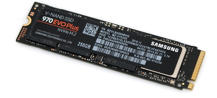 Samsung 970 Evo Plus 250 GB 4k