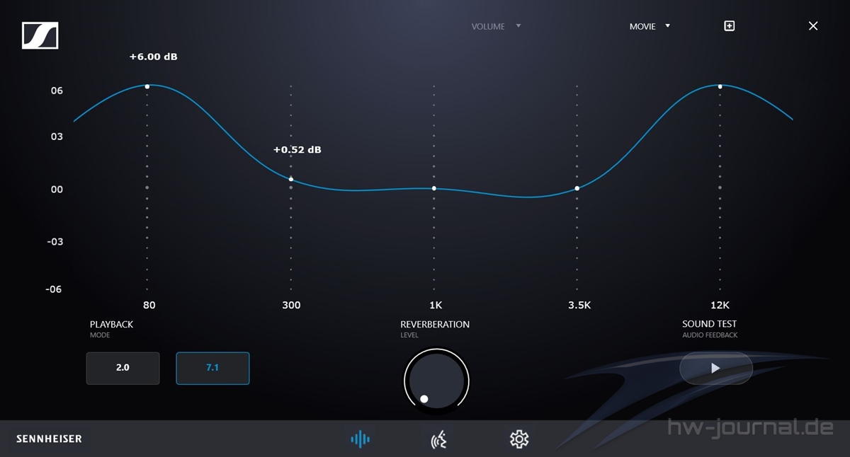 Sennheiser GSP 370 Gaming Suite 4