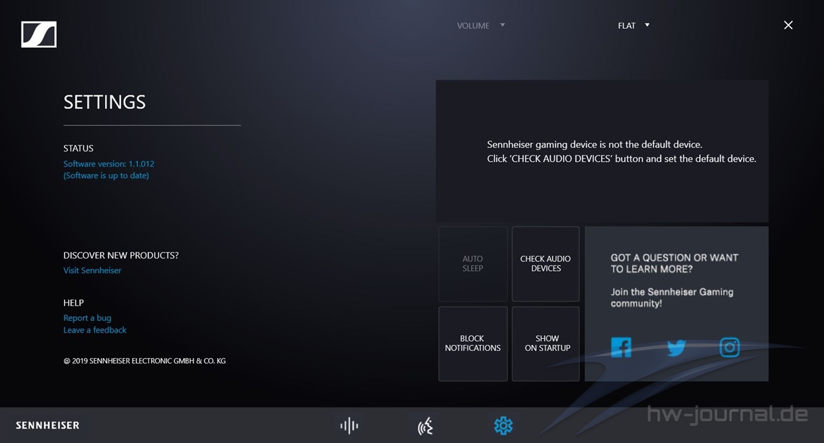 Sennheiser GSP 370 Gaming Suite 9