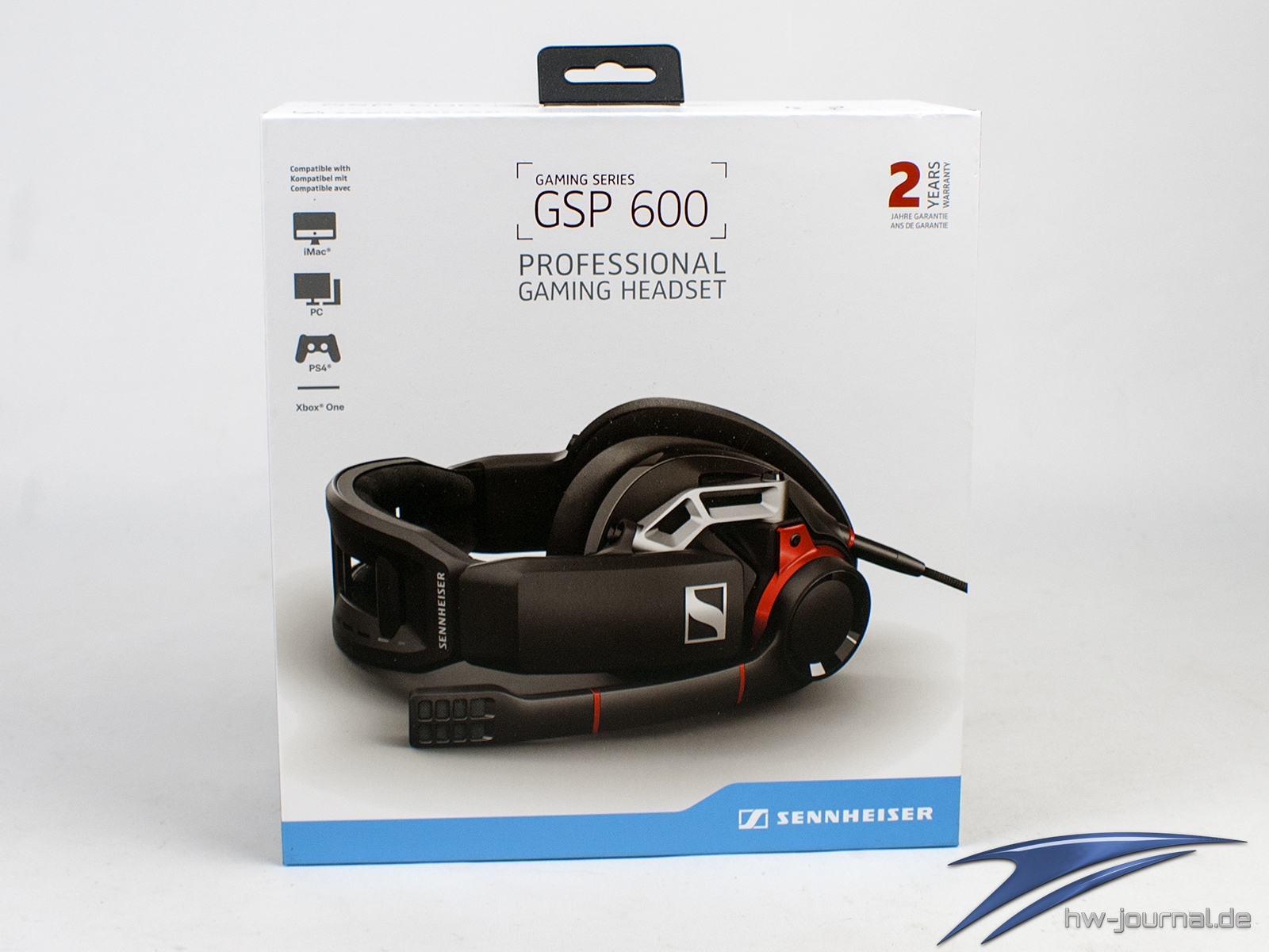 Test: Sennheiser GSP 600 - Hardware Journal