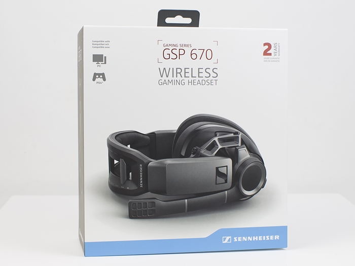 Sennheiser GSP 670 1k