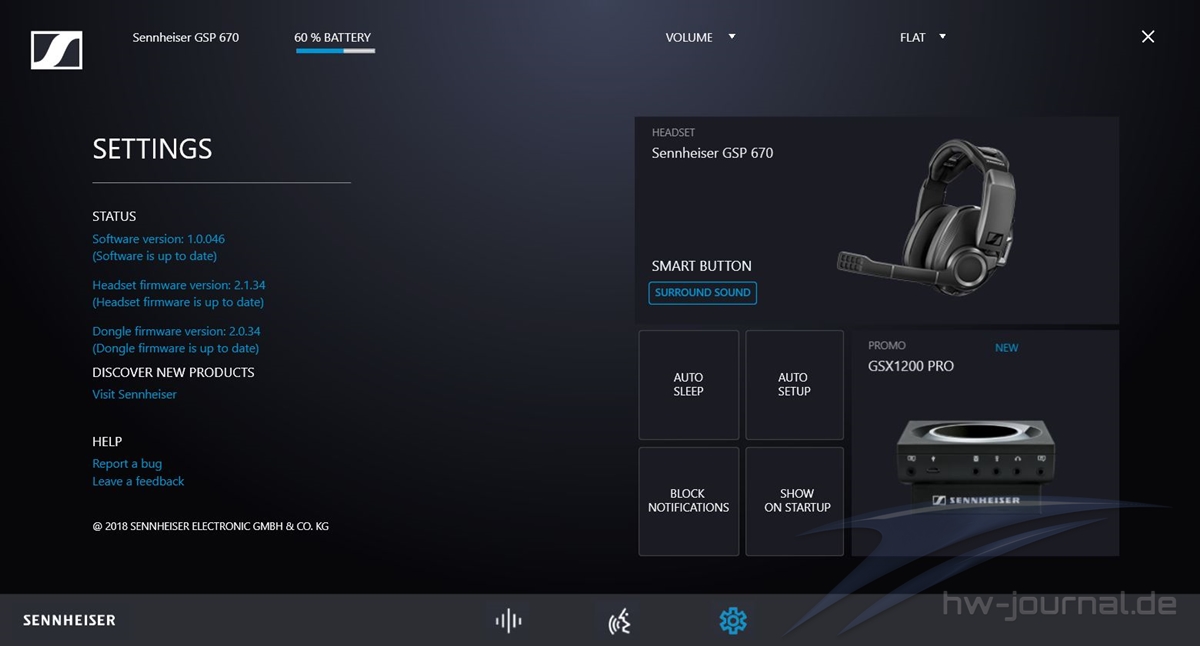 Sennheiser GSP 670 Gaming Suite 11