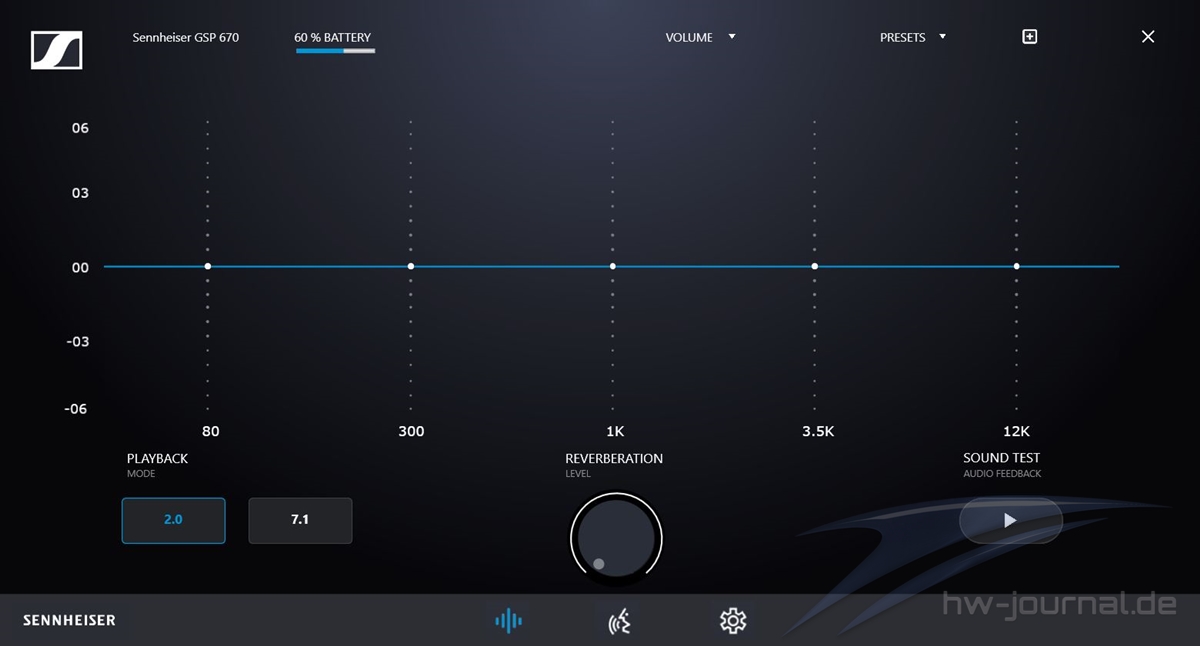 Sennheiser GSP 670 Gaming Suite 4