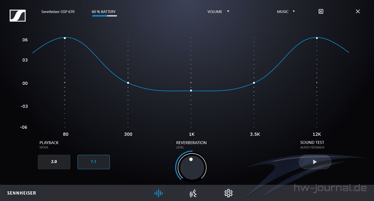 Sennheiser GSP 670 Gaming Suite 8
