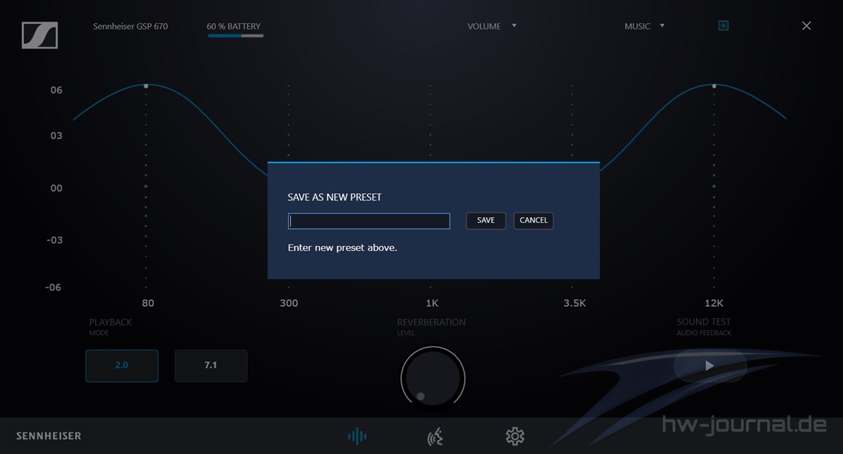 Sennheiser GSP 670 Gaming Suite 9