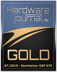 Sennheiser GSP 670 Gold Award