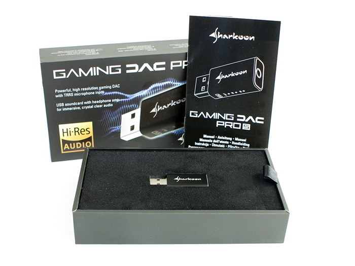 Sharkoon Gaming DAC Pro S 1k
