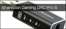 Sharkoon Gaming DAC Pro S Newsbild