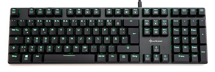 Sharkoon Pure Writer RGB 19