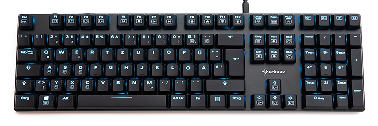 Sharkoon Pure Writer RGB 20