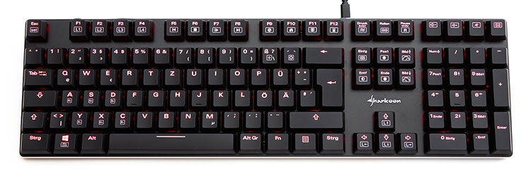 Sharkoon Pure Writer RGB 22