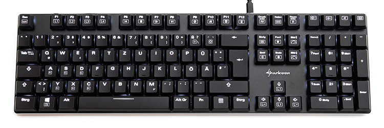 Sharkoon Pure Writer RGB 23