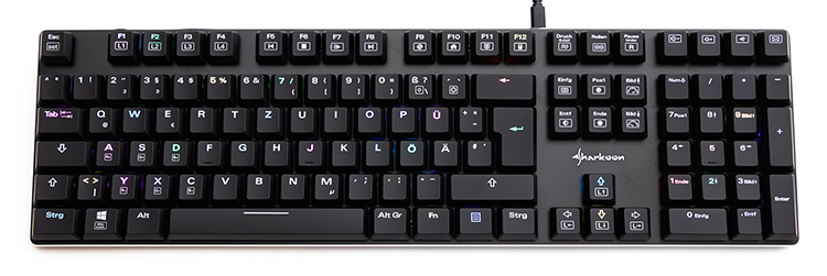 Sharkoon Pure Writer RGB 24