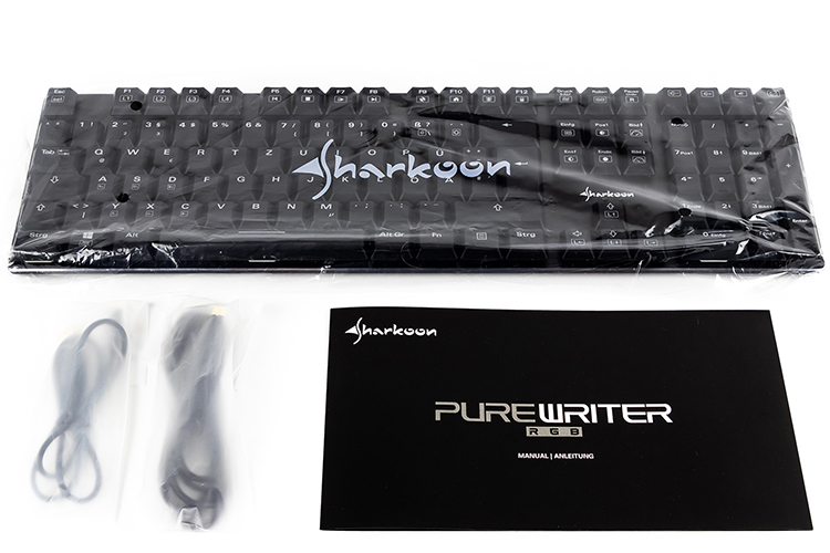 Sharkoon Pure Writer RGB 3