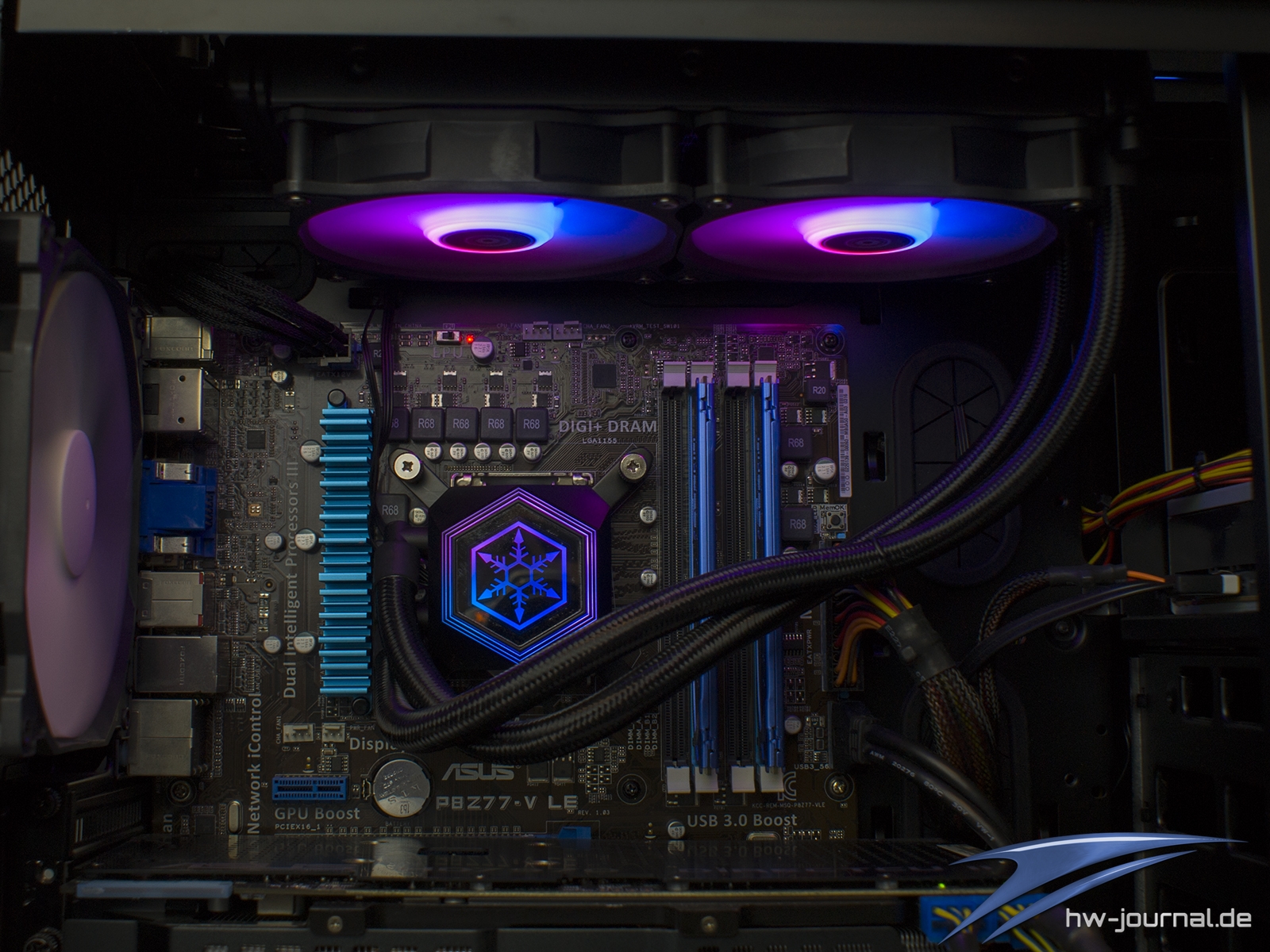 Silverstone Permafrost PF240 PF360 35
