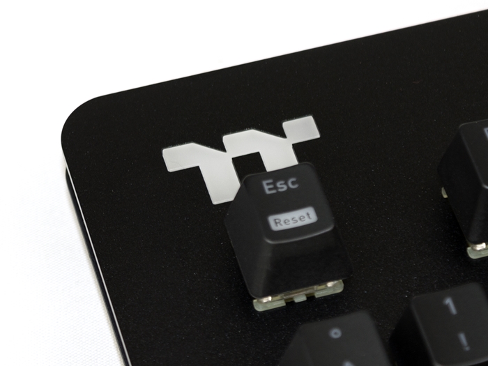 Thermaltake Level 20 RGB Mechanicla Keyboard Black Speed Silver 16k