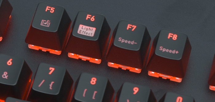 Thermaltake Level 20 RGB Mechanicla Keyboard Black Speed Silver 35k