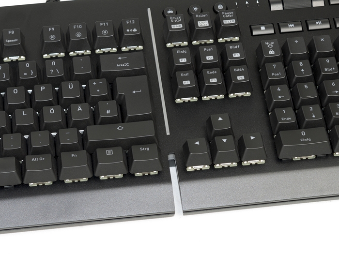 Thermaltake Level 20 RGB Mechanicla Keyboard Black Speed Silver 6k