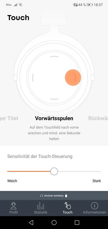 Beyerdynamic Amiron Wireless MIY App 14