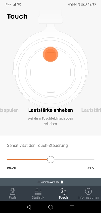 Beyerdynamic Amiron Wireless MIY App 16