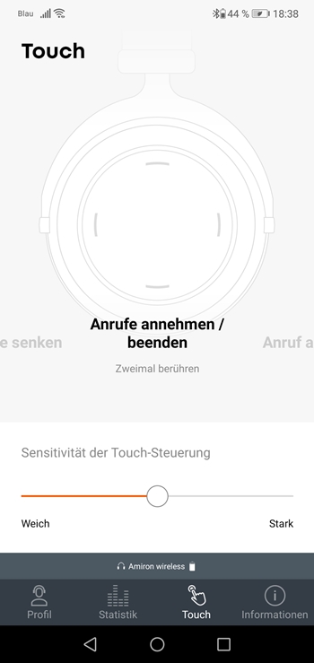Beyerdynamic Amiron Wireless MIY App 18