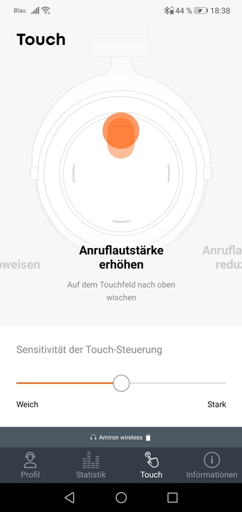 Beyerdynamic Amiron Wireless MIY App 20