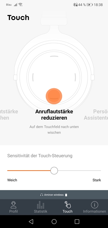 Beyerdynamic Amiron Wireless MIY App 21