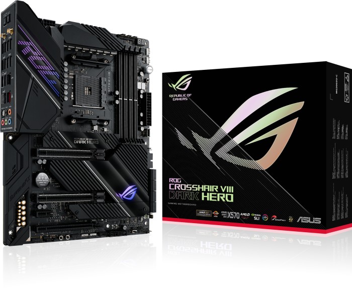 ASUS Crosshair VIII Dark Hero