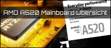 AMD A520 Mainboard Uebersicht