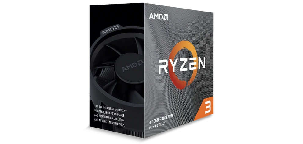 AMD Ryzen 3 3100 3300X Zen2 Matisse 4 Core
