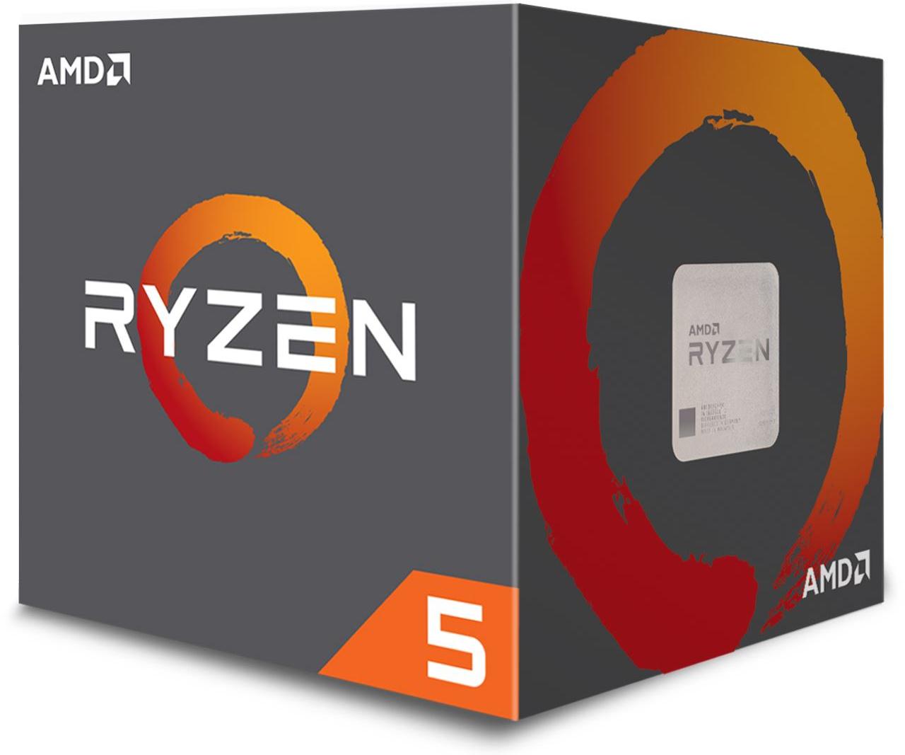 AMD Ryzen 5 1600 12nm Pinnacle Ridge
