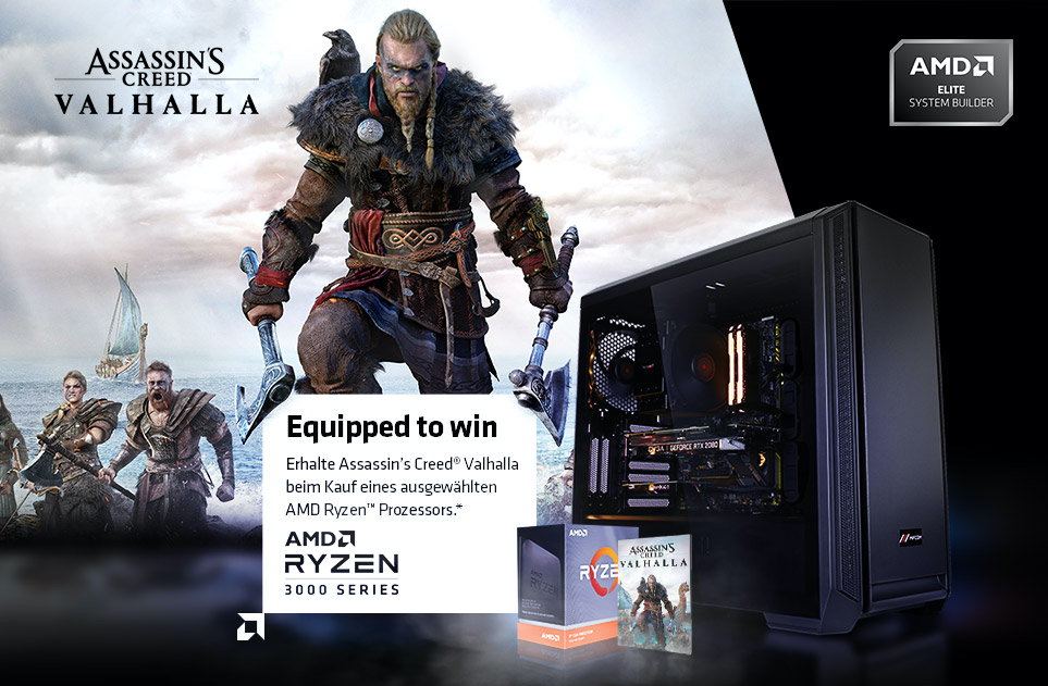 AMD Ryzen Assasins Creed Valhalla