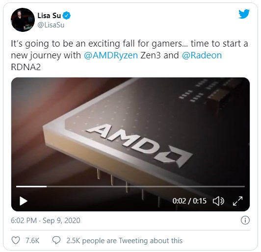 AMD Zen3