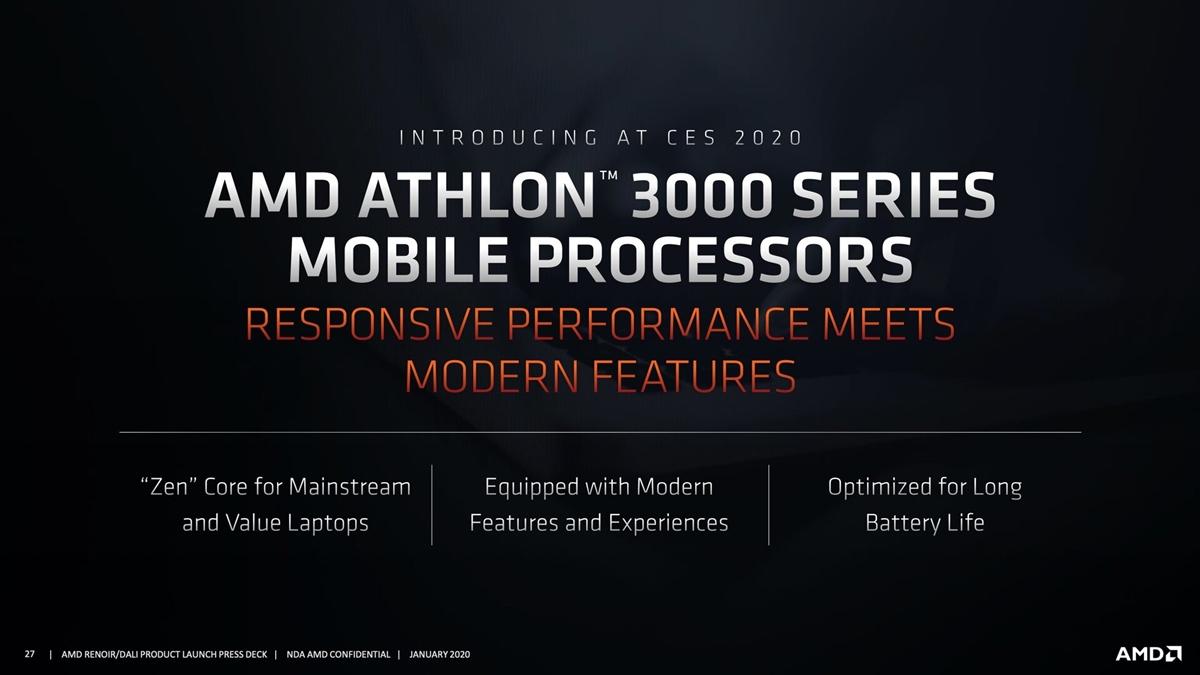 AMD Athlon Silver Gold 1